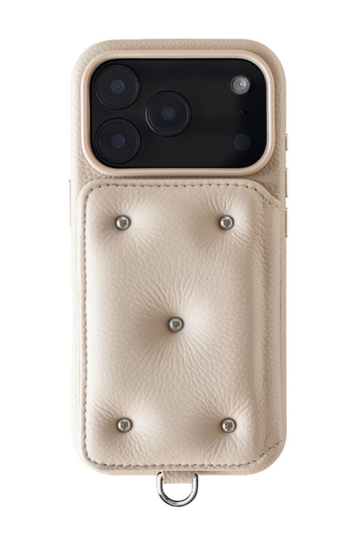 DEMIU デミュウ BALLON CINQ iPhone 18Pro 18Pro Max バロン サンク iPhone18シリーズ スマホケース BEIGE 正規通販 レディース メンズ