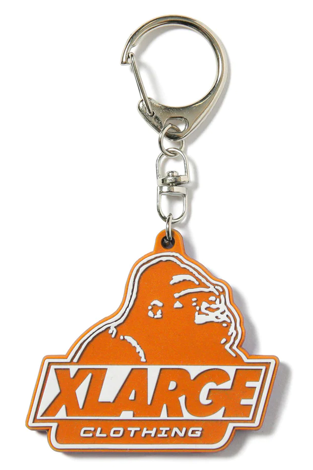 XLARGE エクストララージ 101231054005 SLANTED OG KEYCHAIN XLARGE キーホルダー ORANGE 正規通販 メンズ レディース