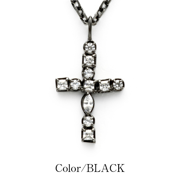 GARNI ガルニ GN19009 Mix Stone Cross Pendant ミックスストーンクロスペンダント 正規通販 メンズ レディース