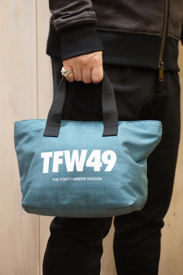 TFW49 T132220001 TOTE BAG SMALL マルチトートバッグ BLUE 正規通販 ゴルフ メンズ レディース