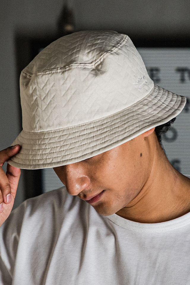 RESOUND CLOTHING リサウンドクロージング RC31-CAP-003 bucket hat バケットハット QUILTOFF 正規通販 メンズ