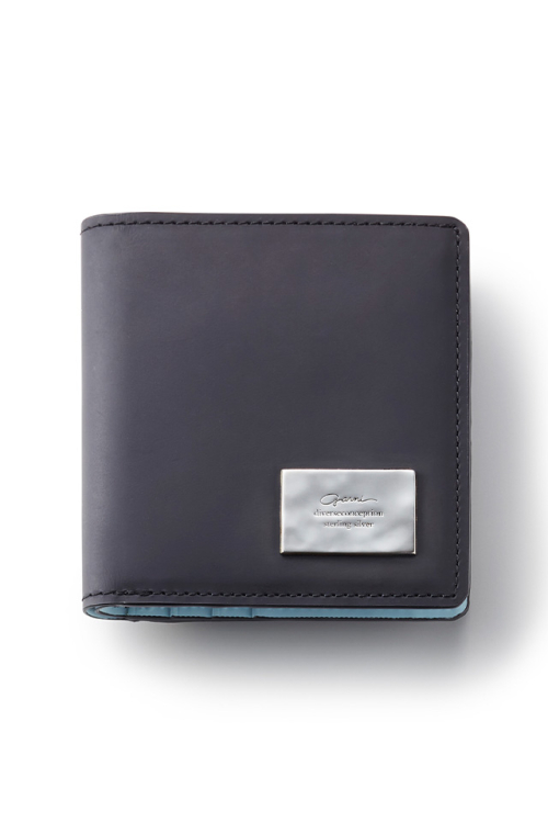 GARNI ガルニ GL23002 Rubber Mini Fold Wallet 財布 BLACK - ENSEMBLE - 正規通販 メンズ レディース