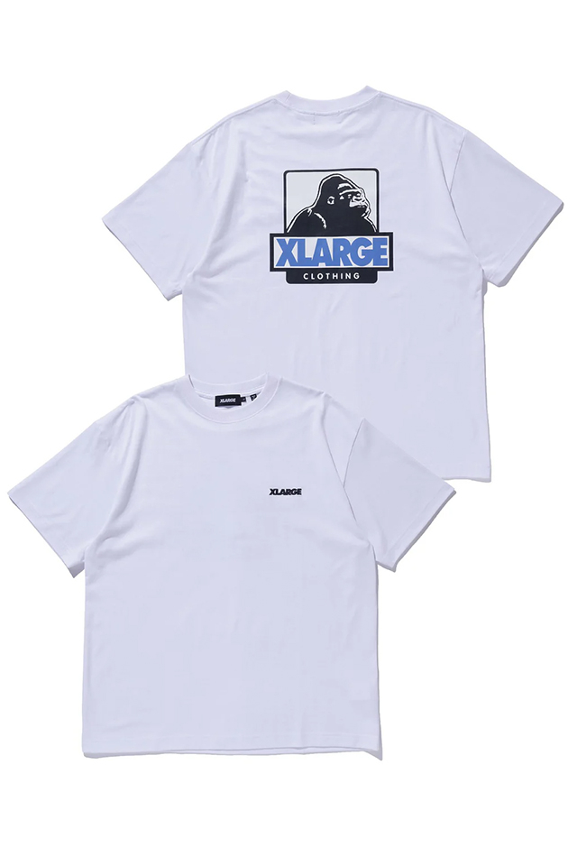 XLARGE エクストララージ 101261011003 OG S/S TEE Tシャツ WHITE 正規通販 メンズ レディース