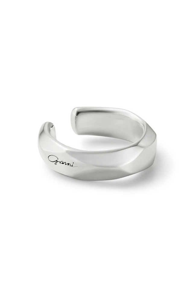 GARNI ガルニ GP25013 Crockery Ring Ear Cuff クロッケリーリングイヤーカフ SILVER (片耳用) 正規通販 メンズ レディース