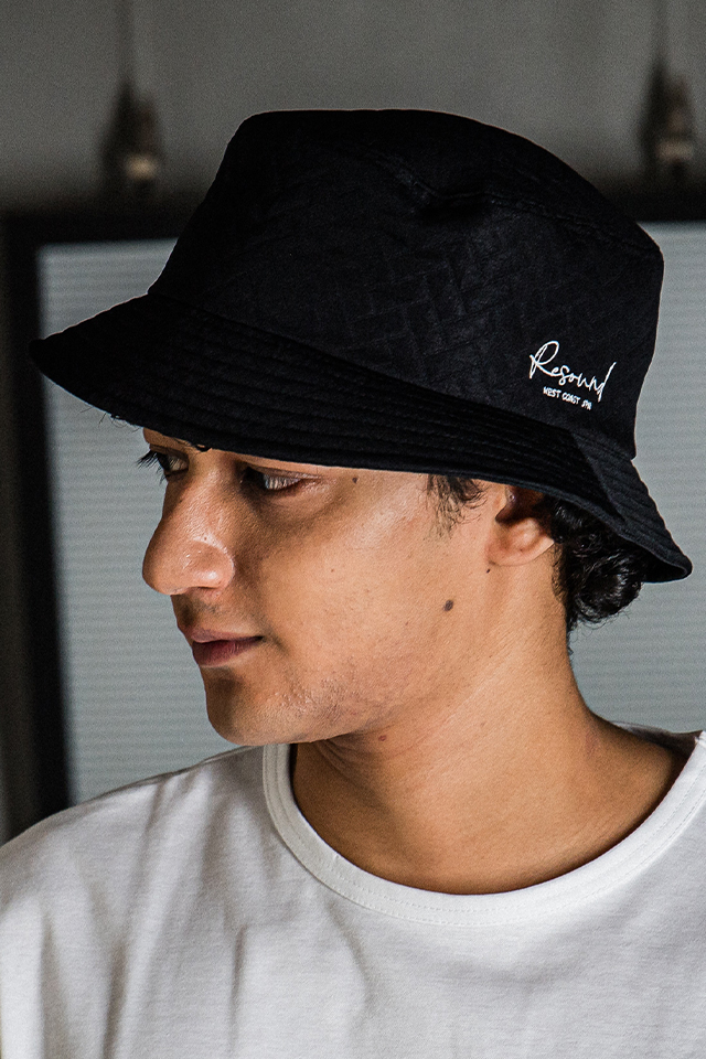 RESOUND CLOTHING リサウンドクロージング RC31-CAP-003 bucket hat バケットハット QUILTBK 正規通販 メンズ