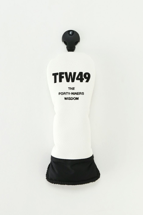 TFW49 ティーエフダブリューフォーティーナイン T132310004 HEAD COVER UT UT用ヘッドカバー WHITE 正規通販 ゴルフ メンズ レディース