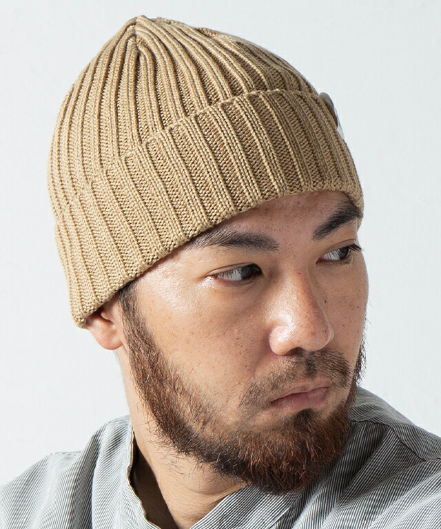 RACAL ラカル RL-KN-001 CA Standard Knit Cap スタンダードニットキャップ BEIGE 正規通販 メンズ