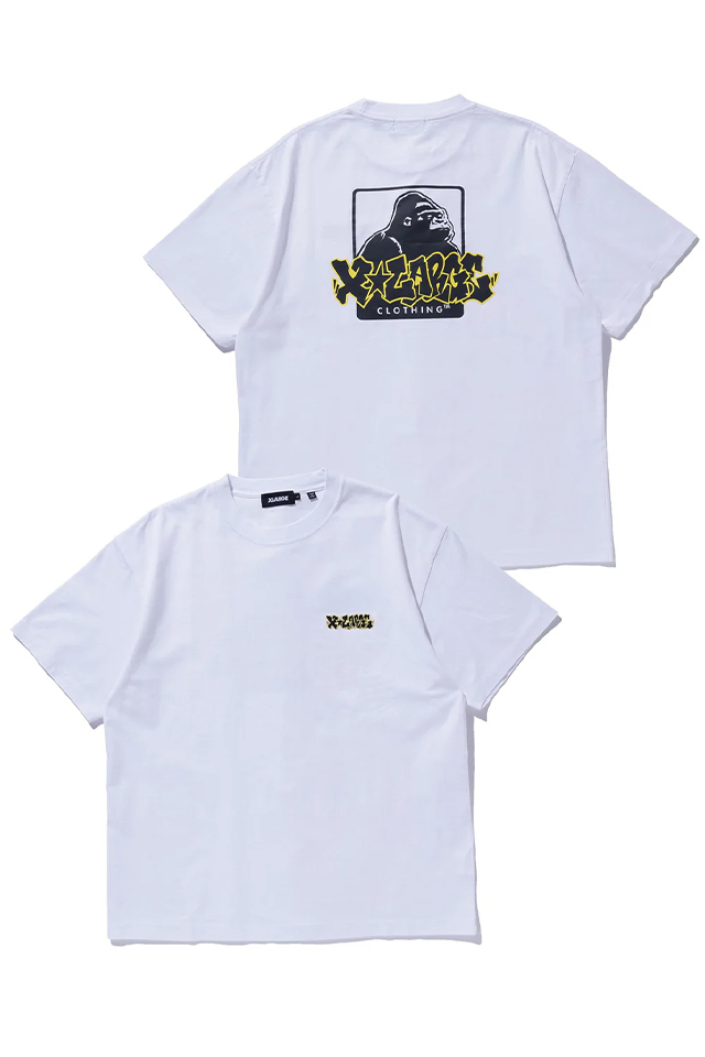 XLARGE エクストララージ 101262011046 GRAFFITI OG S/S TEE Tシャツ WHITE 正規通販 メンズ レディース
