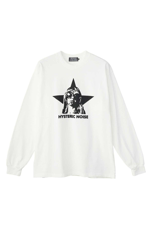 ヒステリックグラマー　ロンT HYSTERIC GLAMOUR ヒステリックグラマー ロンT 長袖 カットソー