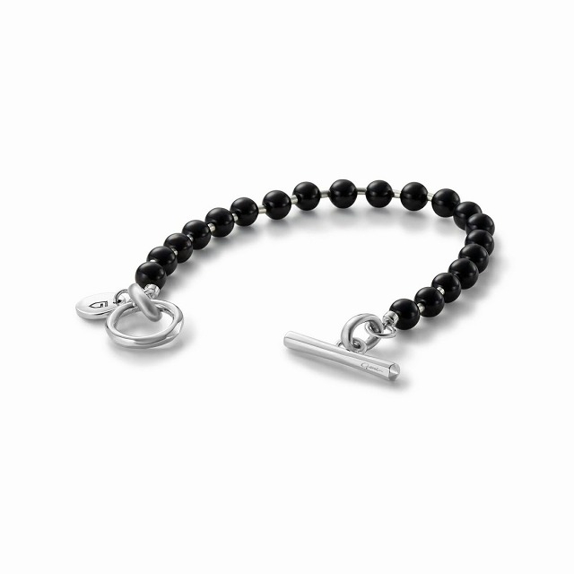 GARNI ガルニ / GARNI ガルニ GB22015 Stone Ball Chain Bracelet 