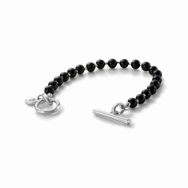 GARNI ガルニ / GARNI ガルニ GB22015 Stone Ball Chain Bracelet ...