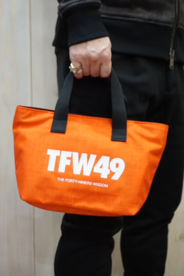 TFW49 ティーエフダブリューフォーティーナイン T132220001 TOTE BAG SMALL マルチトートバッグ ORANGE 正規通販 ゴルフ メンズ レディース