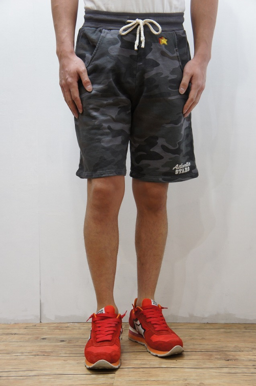 Atlantic STARS アトランティックスターズAMS1809 ハーフパンツ [98/DARK GRAY] 【公式通販】【ショーツ】【Made in Italy】
