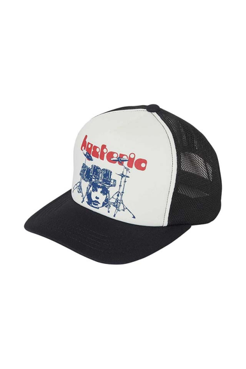 HYSTERIC GLAMOUR ヒステリックグラマー 02263QH06 DRUM KIT メッシュキャップ BLACK 正規通販 メンズ レディース