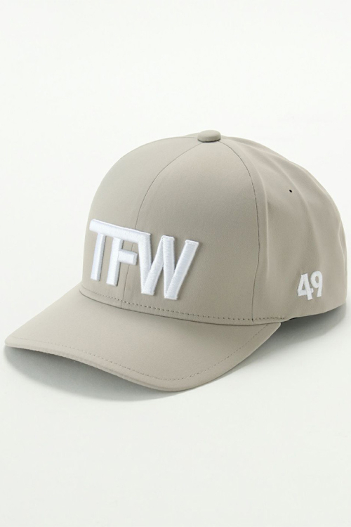 TFW49 ティーエフダブリューフォーティーナイン T132320006 TECHNICAL CAP キャップ L.GRAY 正規通販 メンズ ゴルフ 2024年3月31日入荷予定
