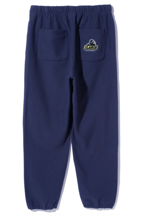 XLARGE エクストララージ 101234031016 XLARGE×Champion REVERSE WEAVE SWEAT PANTS スウェットパンツ NAVY 正規通販 メンズ レディース コラボ