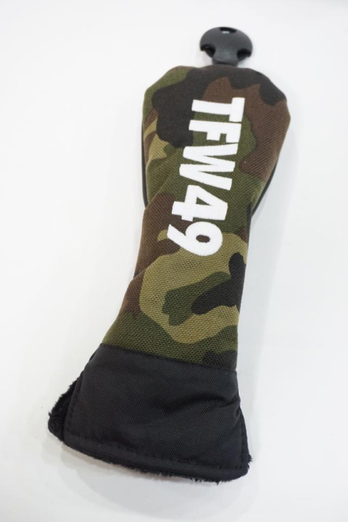 TFW49 ティーエフダブリューフォーティーナイン T132210015 HEAD COVER UT UT用ヘッドカバー CAMO 正規通販 ゴルフ メンズ レディース