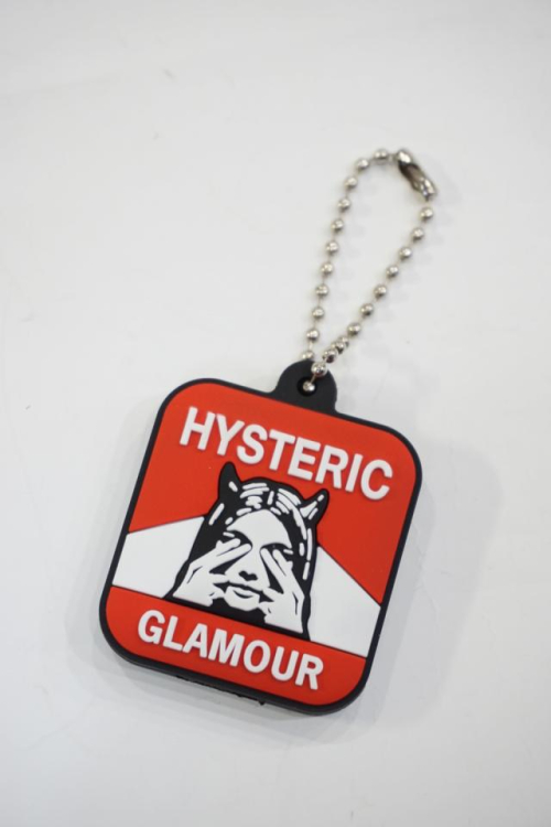 HYSTERIC GLAMOUR ヒステリックグラマー 01223QG06 SEE NO EVIL キーカバー RED 正規通販 レディース