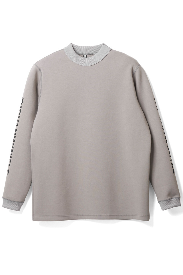 RIPVANWINKLE リップヴァンウィンクル RB-717 PRINT L/S プリントロングスリーブTシャツ GREIGE 正規通販 メンズ 2025年9月30日入荷予定