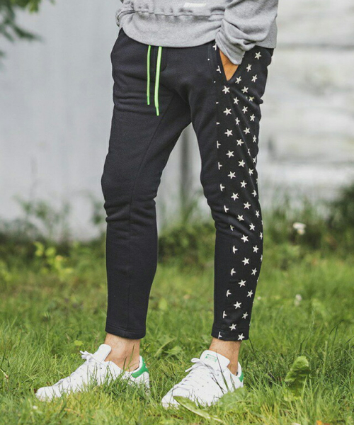 felkod フィルコッド F21W210 Side Star Line Sweat Pants スウェットパンツ 正規通販 メンズ
