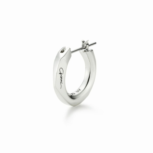 GARNI GP20016 Crockery Pierce - L クロッケリー ピアス - L SILVER 正規通販 メンズ レディース