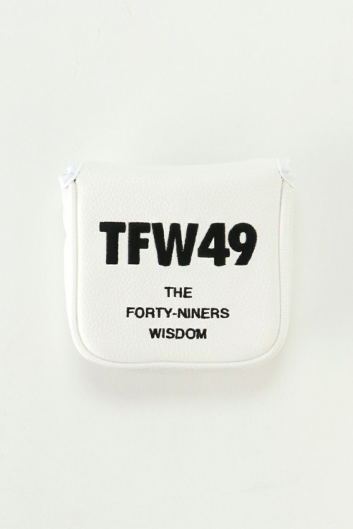 TFW49 ティーエフダブリューフォーティーナイン T132310006 HEAD COVER MALLET パター用ヘッドカバー WHITE 正規通販 ゴルフ メンズ レディース
