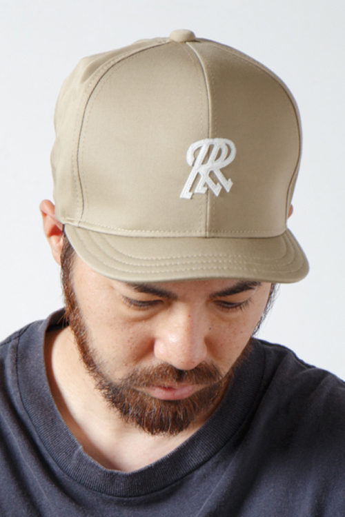 RACAL ラカル RL-24-1334 "RR" Felt Patch Umpire Cap RRロゴフェルトパッチアンパイアキャップ BEIGE 正規通販 メンズ