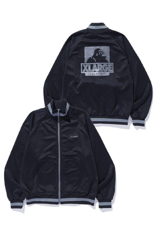 XLARGE エクストララージ 101263021004 OG TRACK JACKET トラックジャケット BLACK 正規通販 メンズ レディース