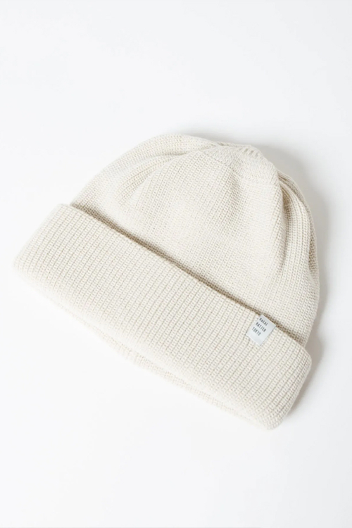 RACAL ラカル RL-24-1352 2way Plain Color Knit Beanie 2ウェイプレーンカラーニットビーニー IVORY 正規通販 メンズ