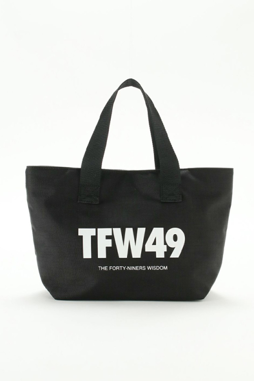 TFW49 ティーエフダブリューフォーティーナイン T132220001 TOTE BAG SMALL マルチトートバッグ BLACK 正規通販 ゴルフ メンズ レディース
