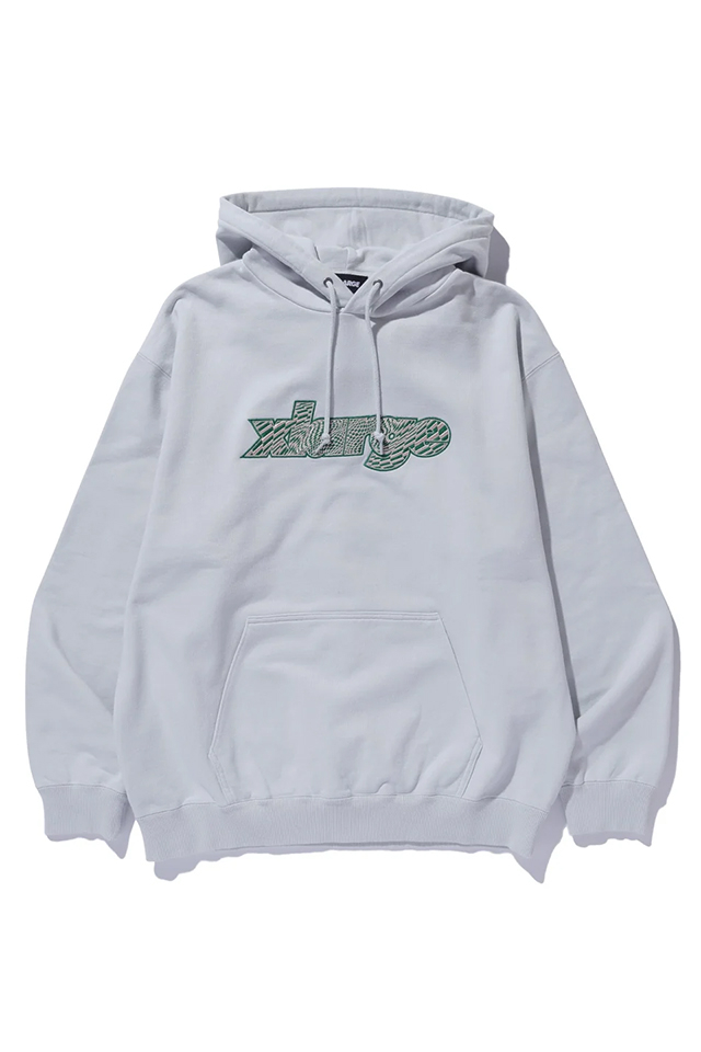 XLARGE エクストララージ 101263012009 PSYCHEDELIC HOODED SWEATSHIRT パーカー GRAY 正規通販 メンズ レディース