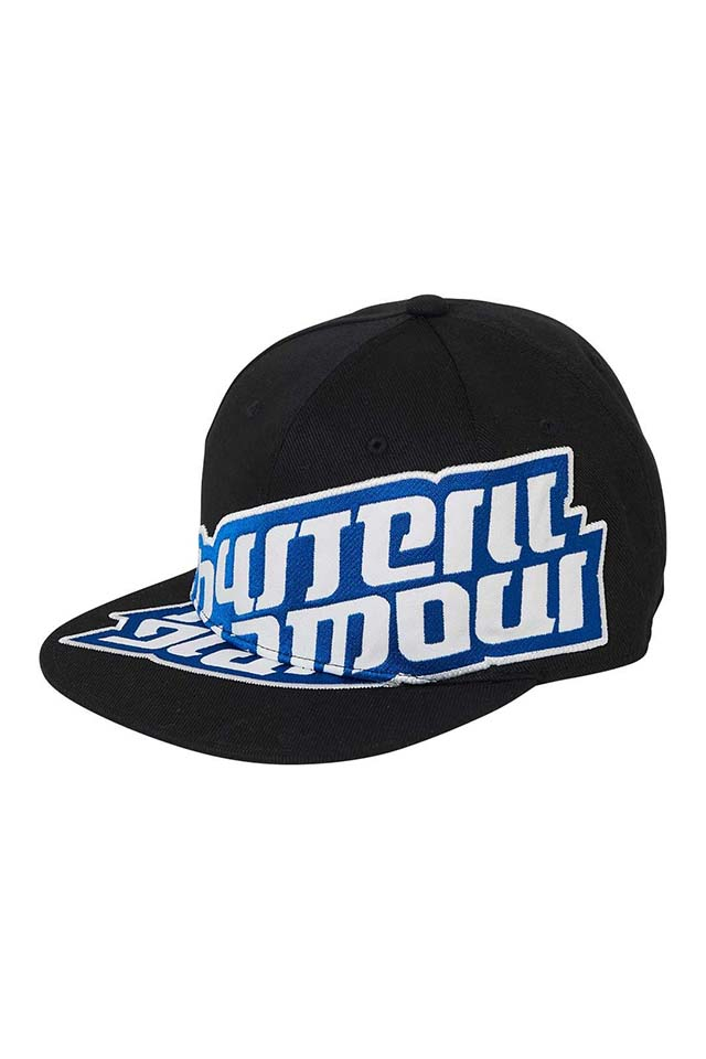 HYSTERIC GLAMOUR ヒステリックグラマー 02261QH01 FAST LOGO刺繍 キャップ BLACK 正規通販 メンズ レディース