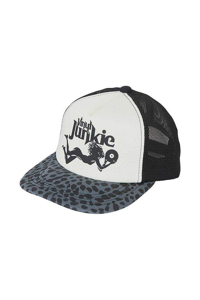 HYSTERIC GLAMOUR ヒステリックグラマー 02263QH07 VINYL JUNKIE メッシュキャップ BLACK 正規通販 メンズ レディース