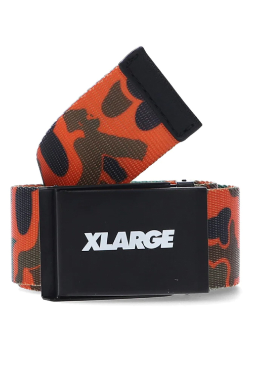 XLARGE エクストララージ 101231054001 XLARGE EZ LOC BELT ベルト ORANGE 正規通販 メンズ レディース