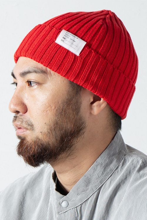 RACAL ラカル RL-KN-001 CA Standard Knit Cap スタンダードニットキャップ RED 正規通販 メンズ