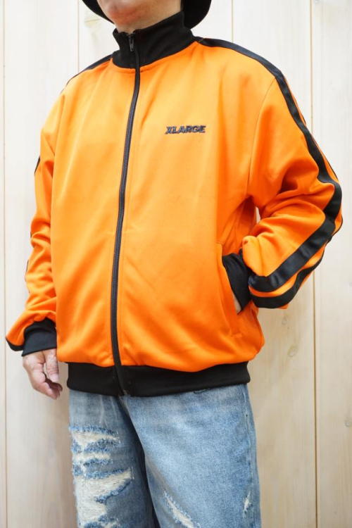 XLARGE エクストララージ 101223021009 OG TRACK JACKET XLARGE トラックジャケット ORANGE 正規通販 メンズ レディース