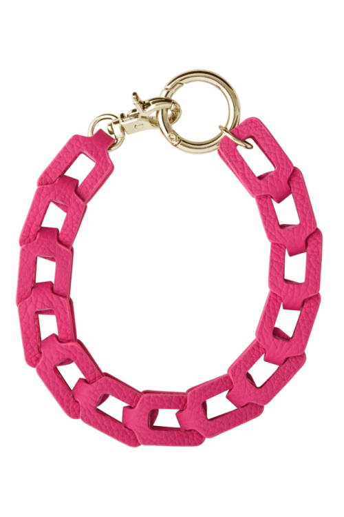DEMIU デミュウ Hand STRAP Rectangle ハンドストラップ レクタングル MAGENTA PINK 正規通販 レディース メンズ