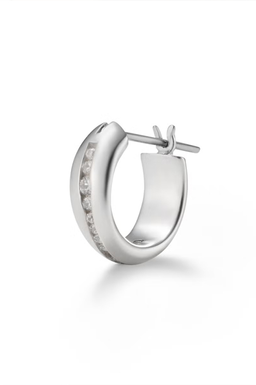 GARNI ガルニ GP26012 Break Hoop Pierce ブレイクフープピアス CLEAR (片耳用) 正規通販 メンズ レディース