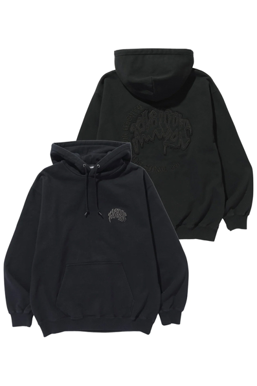 XLARGE エクストララージ 101263012008 HW PULLOVER HOODED SWEATSHIRT パーカー BLACK 正規通販 メンズ レディース