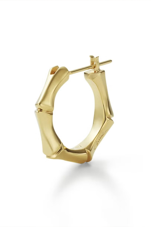 GARNI ガルニ GP20029 Crockery Bamboo Pierce クロッケリーバンブーピアス GOLD (片耳用) 正規通販 メンズ レディース