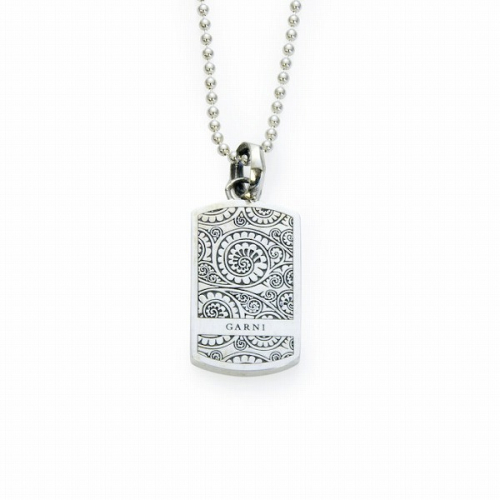 GARNI ガルニ GN18017 Vine Dog Tag Pendant- S バインドッグタグペンダント スモール 正規通販 メンズ レディース