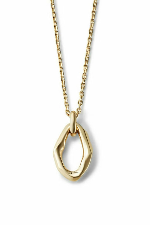 GARNI ガルニ GN22008 K10 Crockery Ring Pendant - S K10 クロッケリーリングペンダント - S 正規通販 メンズ レディース
