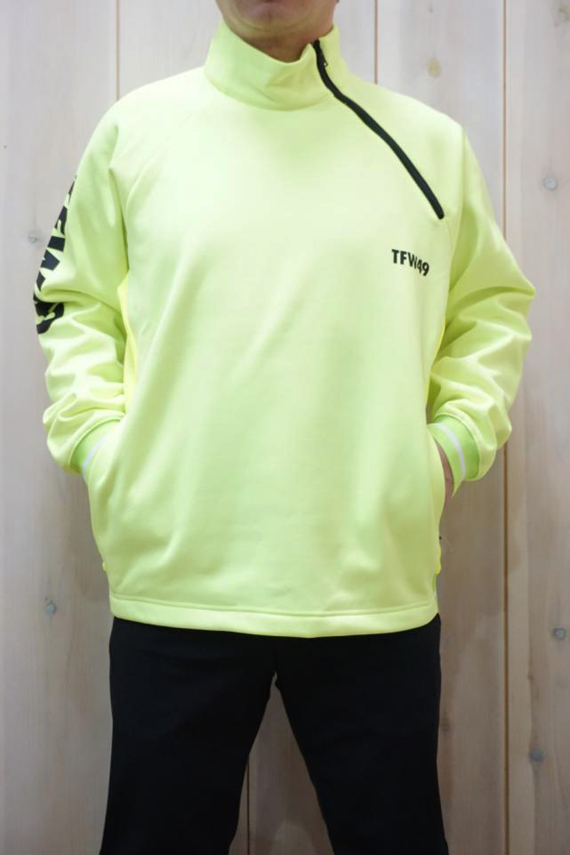 TFW49 ティーエフダブリューフォーティーナイン T042320005 HALF ZIP PULLOVER ハーフジッププルオーバー YE × YE 正規通販 メンズ ゴルフ