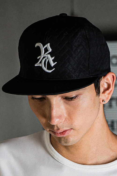 RESOUND CLOTHING リサウンドクロージング RC31-CAP-001 Jersey BB CAP ロゴベースボールキャップ QUILTBK 正規通販 メンズ