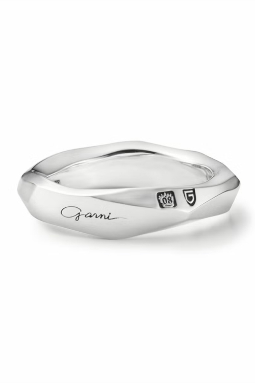 GARNI ガルニ GO200366 Crockery Ring-M クロッケリー リング - M 正規通販 メンズ レディース