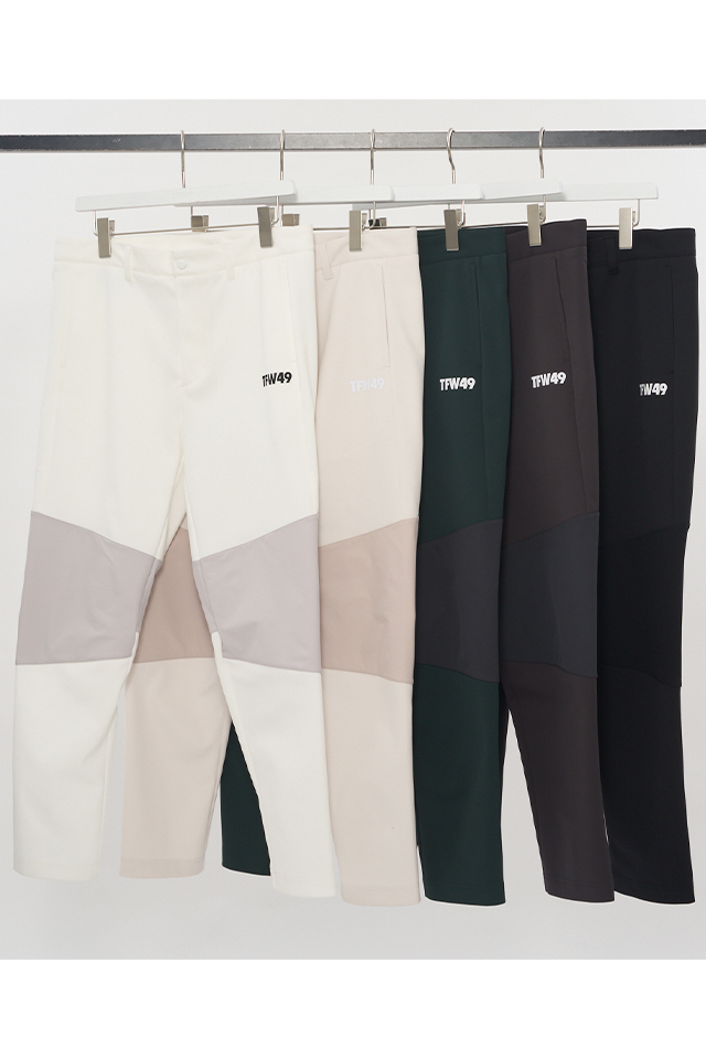 TFW49 ティーエフダブリューフォーティーナイン T072520011 MULTI PURPOSE PANTS マルチパンツ BLK × BLK 正規通販 メンズ ゴルフ 2025年10月31日入荷予定