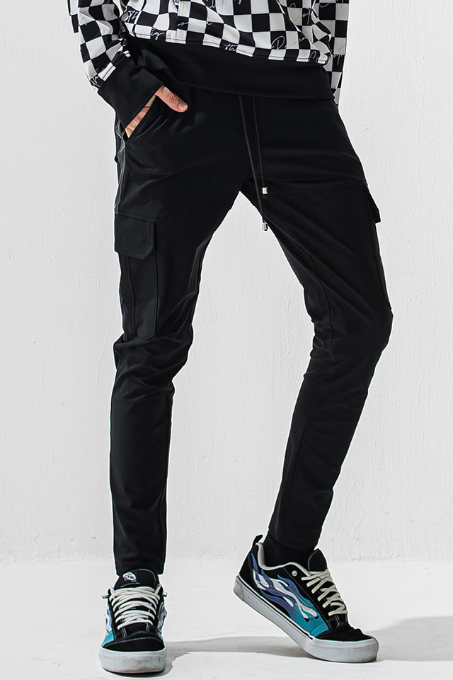 RESOUND CLOTHING リサウンドクロージング RC42-ST-010H Darrell HEAT cargo PT ダレルヒートカーゴパンツ BLACK 正規通販 メンズ 2026年11月15日入荷予定