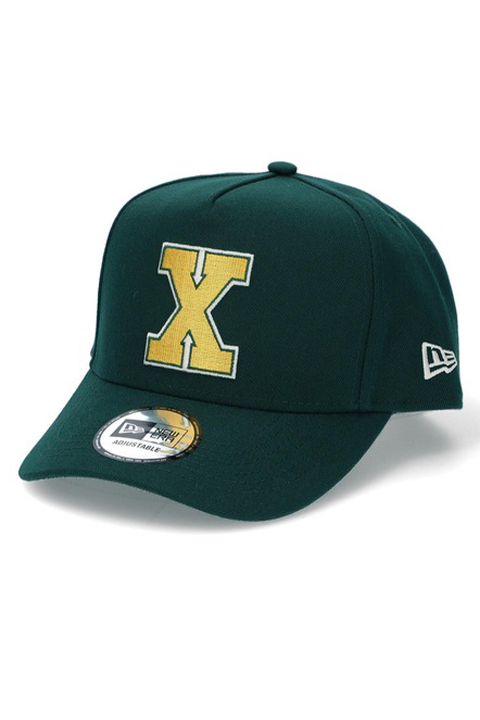 XLARGE エクストララージ 101234051009 XLARGE×NEWERA VARSITY CAP コラボキャップ GREEN 正規通販 メンズ レディース