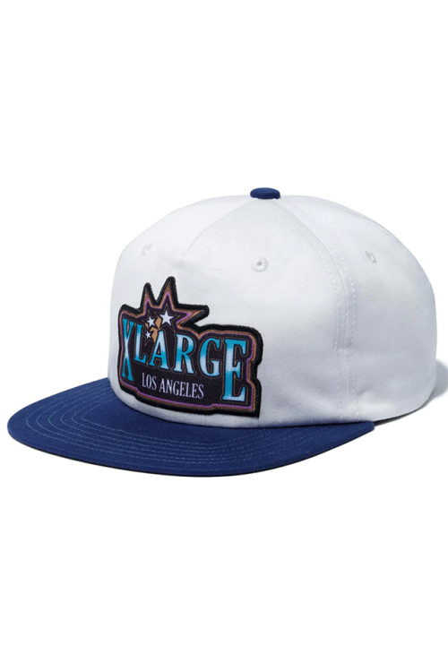 XLARGE エクストララージ 101231051011 VACATION SNAPBACK CAP XLARGE キャップ WHITE 正規通販 メンズ レディース