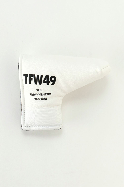TFW49 ティーエフダブリューフォーティーナイン T132310005 HEAD COVER PC パター用ヘッドカバー WHITE 正規通販 ゴルフ メンズ レディース